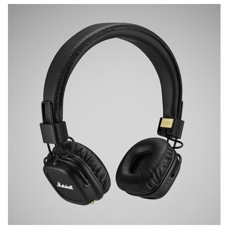 Sluchátka Marshall Major II Bluetooth - černá - Marshall Major II&nbsp;Bluetooth -&nbsp;černá (foto 9)