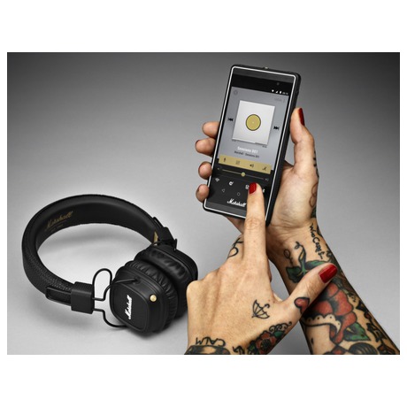 Sluchátka Marshall Major II Bluetooth - černá - Marshall Major II&nbsp;Bluetooth -&nbsp;černá (foto 10)