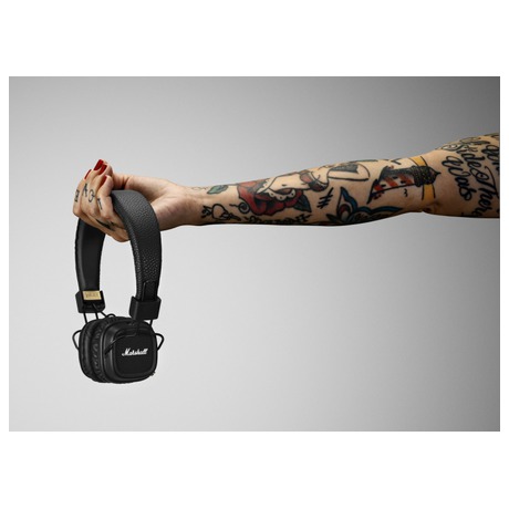 Sluchátka Marshall Major II Bluetooth - černá - Marshall Major II&nbsp;Bluetooth -&nbsp;černá (foto 12)