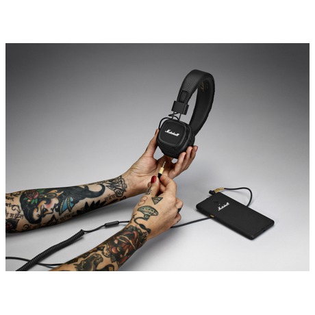 Sluchátka Marshall Major II Bluetooth - černá - Marshall Major II&nbsp;Bluetooth -&nbsp;černá (foto 13)