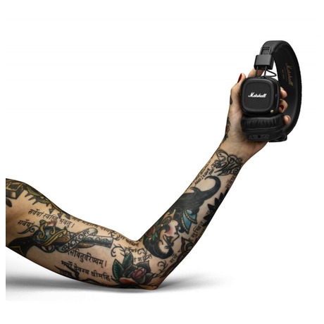 Sluchátka Marshall Major II Bluetooth - černá - Marshall Major II&nbsp;Bluetooth -&nbsp;černá (foto 14)
