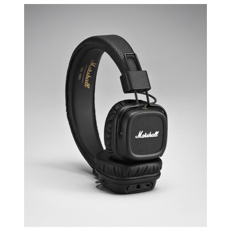 Sluchátka Marshall Major II Bluetooth - černá - Marshall Major II&nbsp;Bluetooth -&nbsp;černá (foto 15)