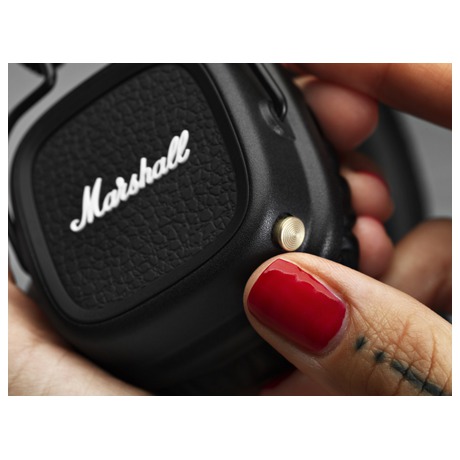 Sluchátka Marshall Major II Bluetooth - černá - Marshall Major II&nbsp;Bluetooth -&nbsp;černá (foto 18)