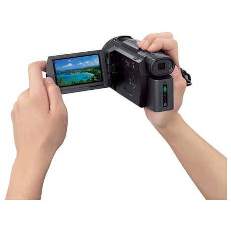 Sony FDR-AX33B, 4K (foto 9)