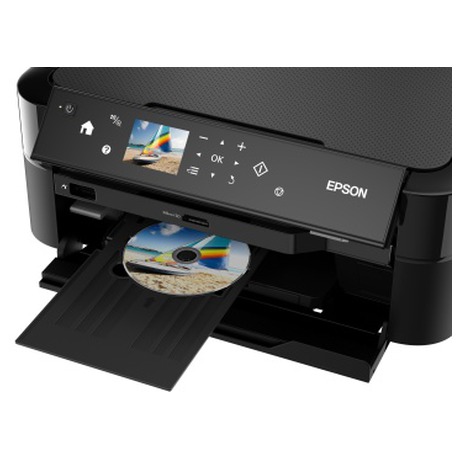 Tiskárna multifunkční Epson L850 A4, 5str./min, 4str./min, 5760 x 1440, USB - černé - Epson L850 (foto 1)