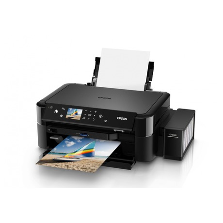 Tiskárna multifunkční Epson L850 A4, 5str./min, 4str./min, 5760 x 1440, USB - černé - Epson L850 (foto 2)