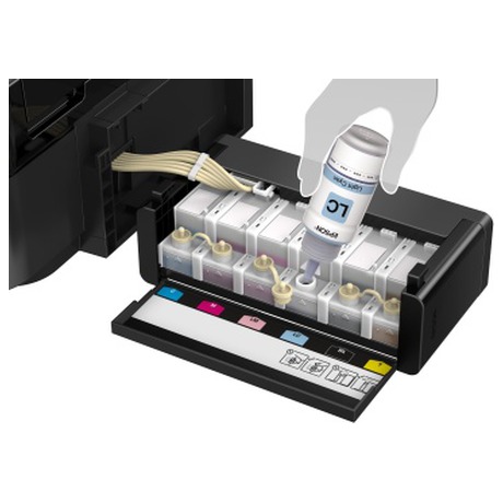 Tiskárna multifunkční Epson L850 A4, 5str./min, 4str./min, 5760 x 1440, USB - černé - Epson L850 (foto 4)