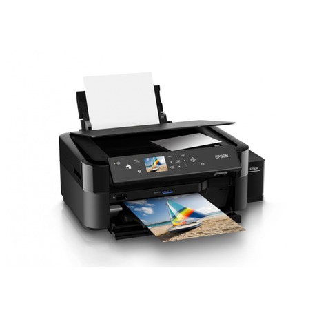 Tiskárna multifunkční Epson L850 A4, 5str./min, 4str./min, 5760 x 1440, USB - černé - Epson L850 (foto 6)