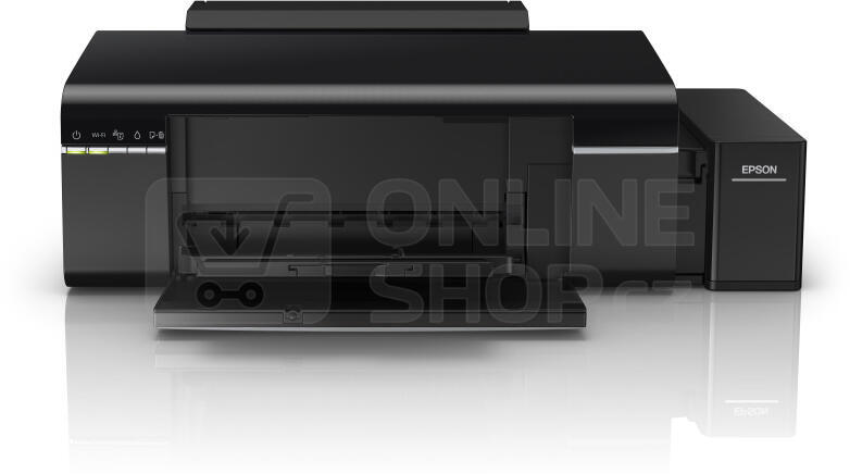 Tiskárna inkoustová Epson L805 A4, 37str./min, 38str./min, 5760 x 1440, - černá