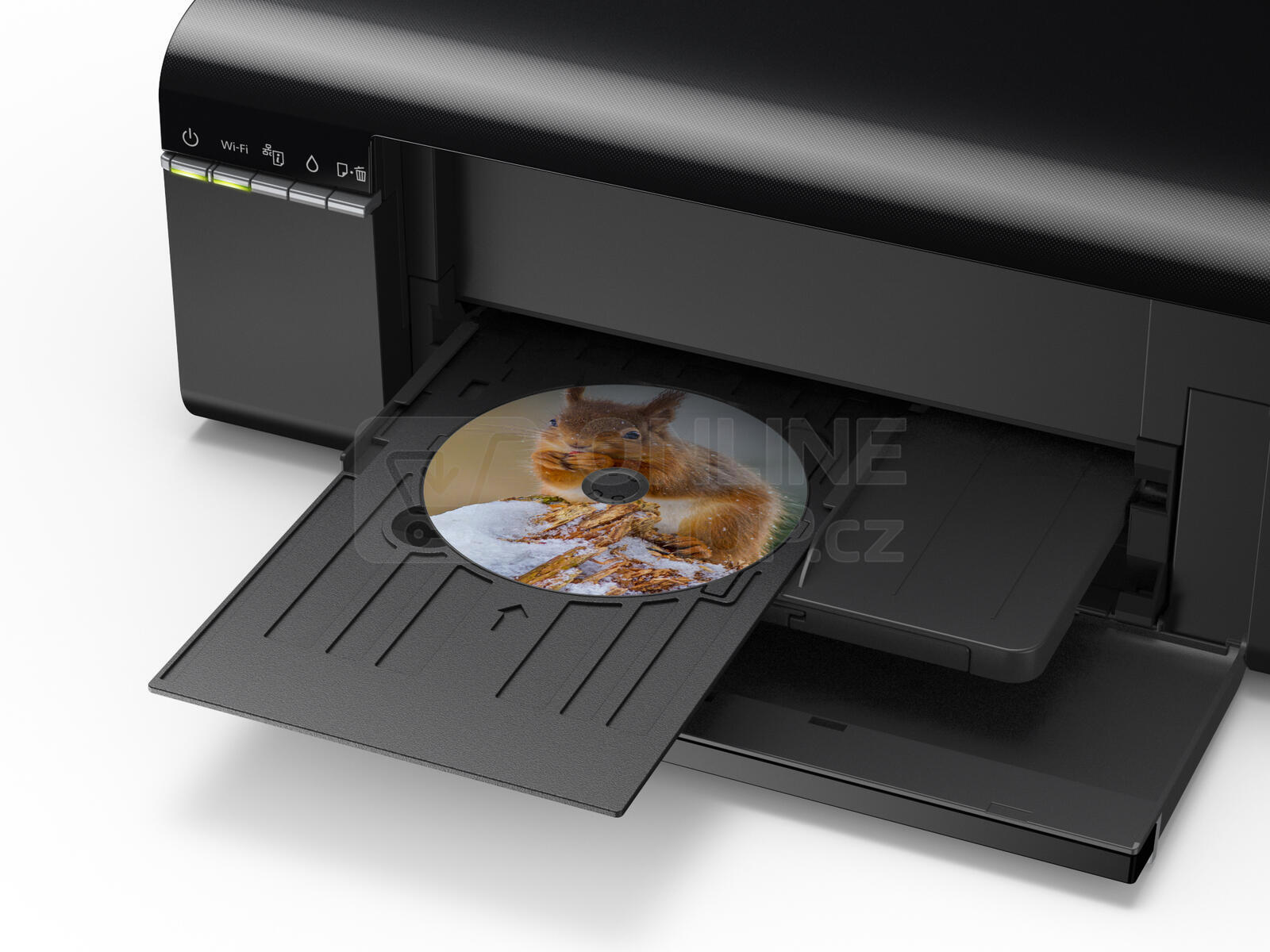 Tiskárna inkoustová Epson L805 A4, 37str./min, 38str./min, 5760 x 1440, - černá
