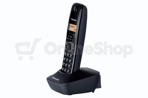 Domácí telefon Panasonic KX TG1611FXH DECT, černý