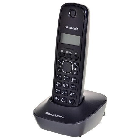 Domc telefon Panasonic KX TG1611FXH DECT, ern