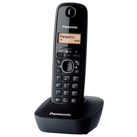 Panasonic KX&nbsp;TG1611FXH DECT, černý (foto 2)