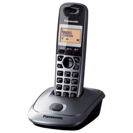 Domc telefon Panasonic KX-TG2511FXM - stbrn