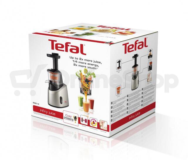 Odšťavňovač Tefal ZC255B38 Infiny