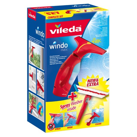 Čistič oken Vileda Windomatic Complete set