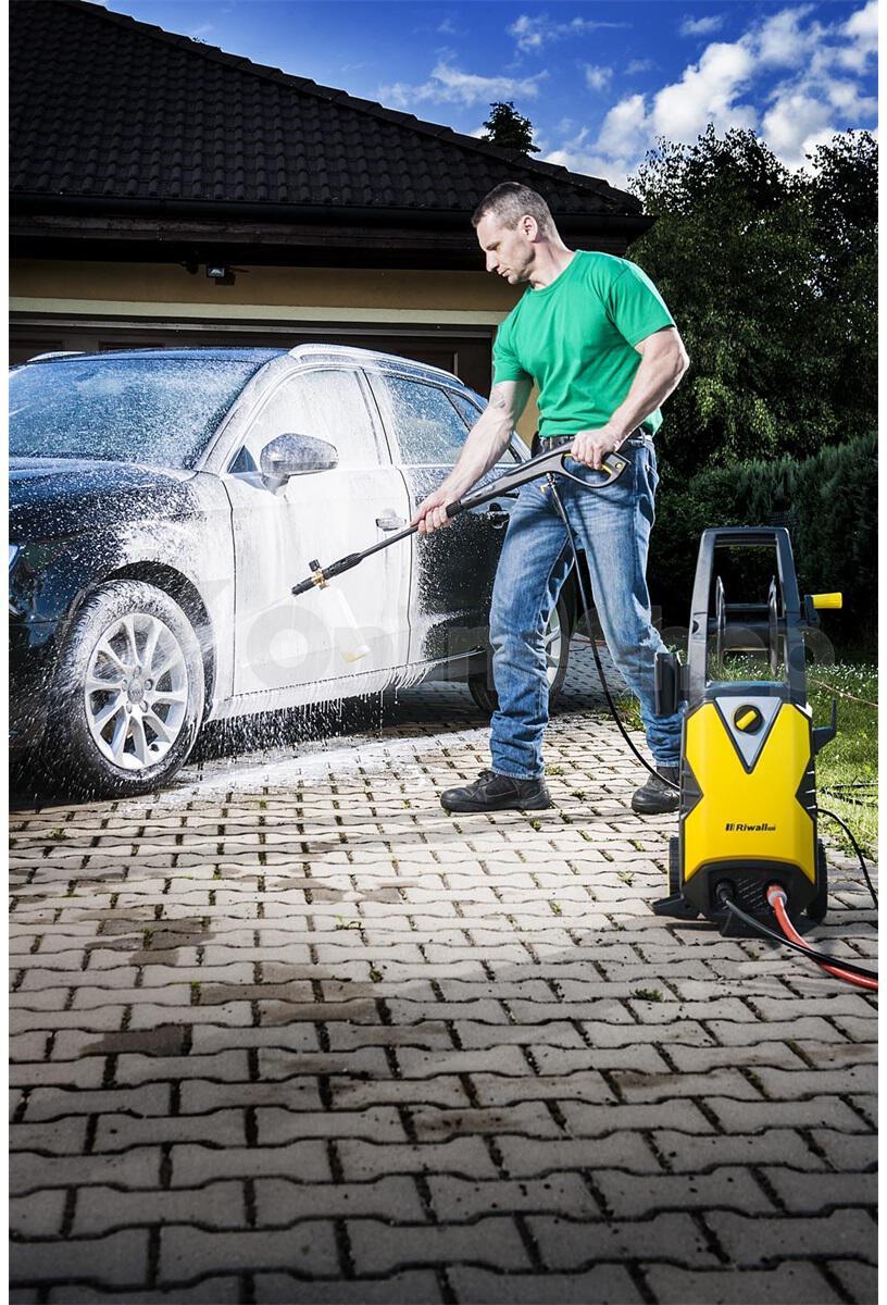 Vysokotlaký čistič Riwall REPW 150 SET