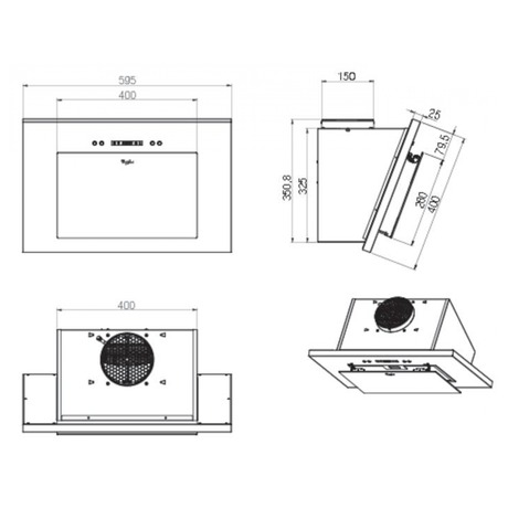 Whirlpool AKR 036 G&nbsp;BL (foto 3)