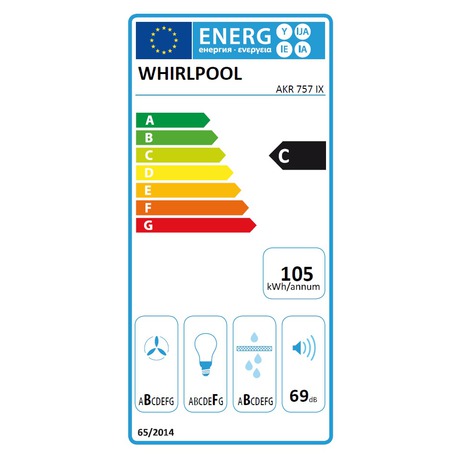 Whirlpool AKR 757 IX (foto 1)
