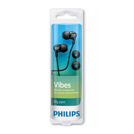 Sluchátka Philips SHE3700BK - černá - Philips SHE3700 -&nbsp;černá (foto 1)