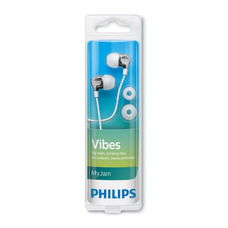 Sluchátka Philips SHE3700WT - bílá - Philips SHE3700WT -&nbsp;bílá (foto 2)