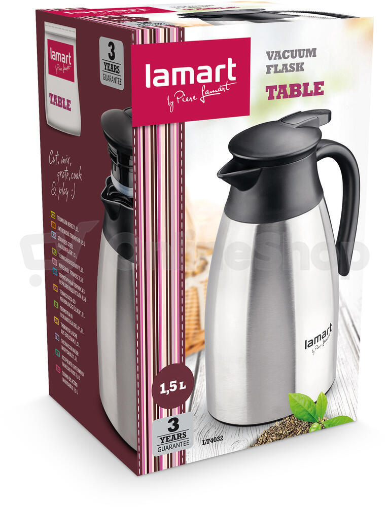 Termokonvice Lamart LT4032 TABLE 1,5L