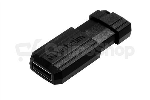 Flash disk VERBATIM 16GB, černý (49063)