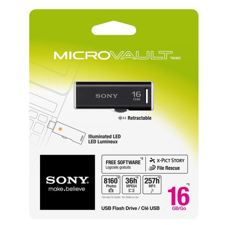 USM 16GR MICRO USB FLASH DISK 16GB Sony