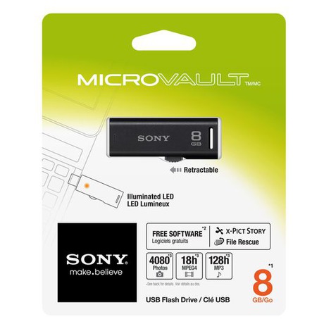 USM 8GR MICRO USB FLASH DISK 8GB Sony