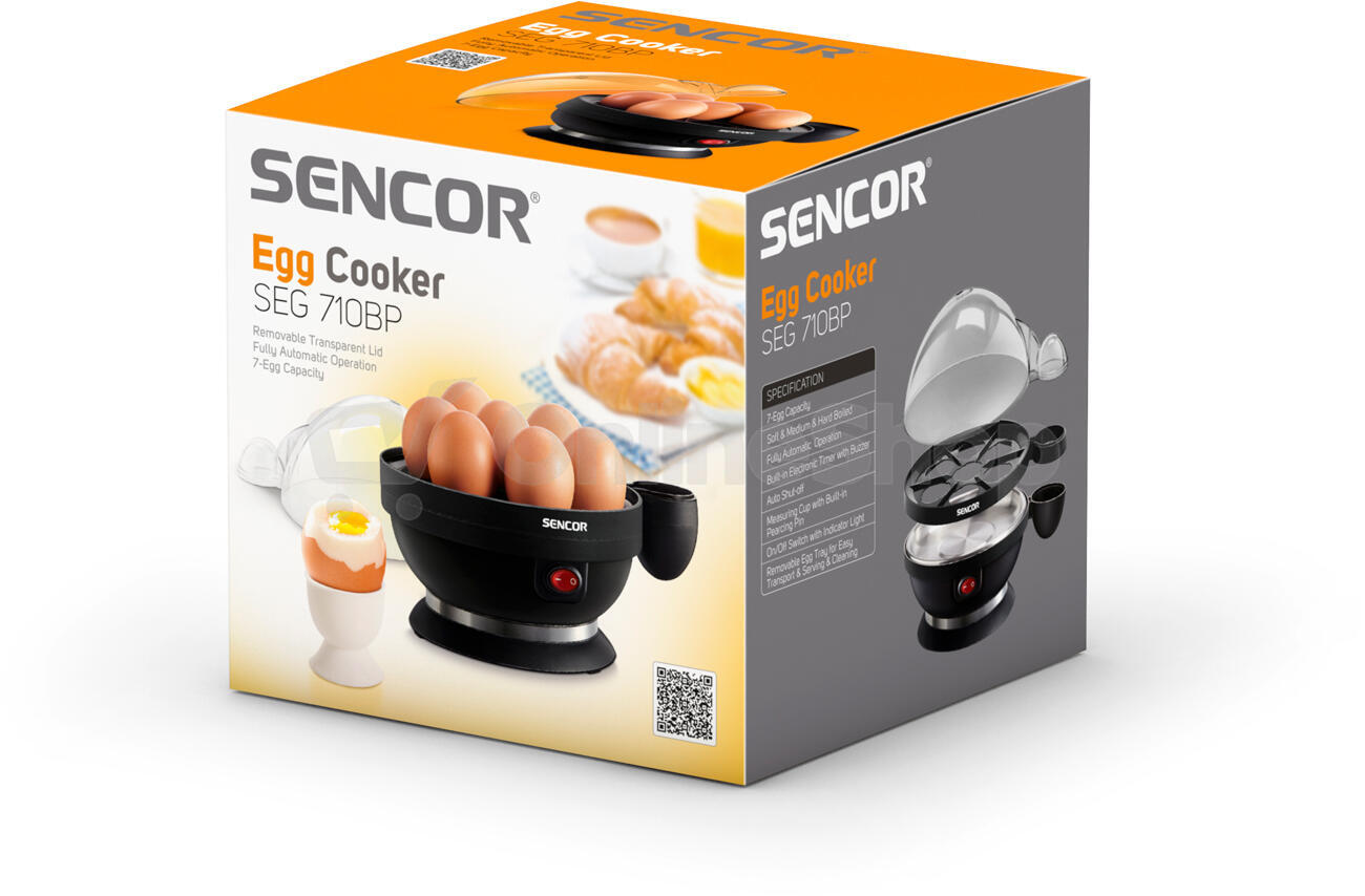 Vařič vajec Sencor SEG 710BP
