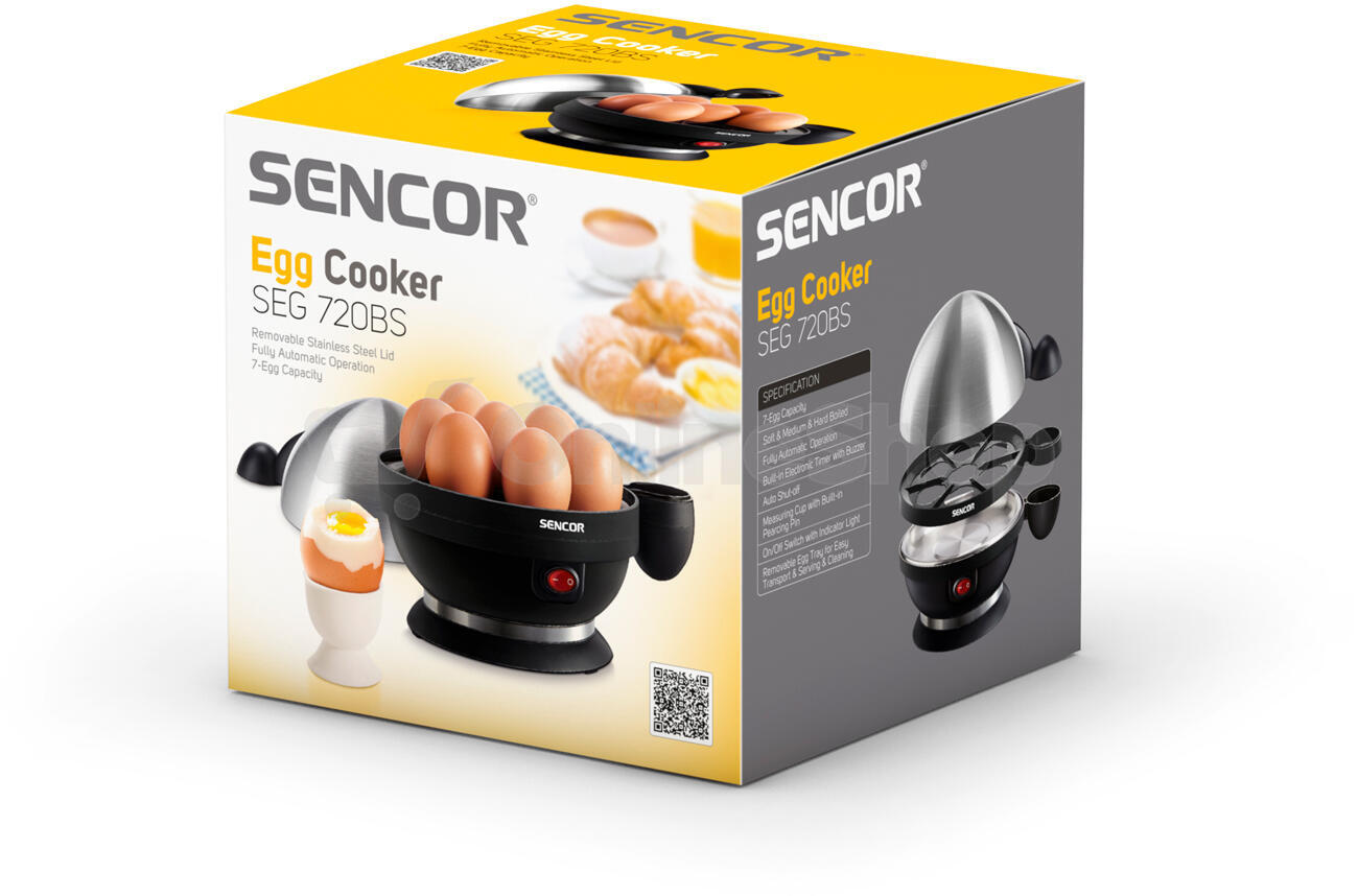 Vařič vajec Sencor SEG 720BS