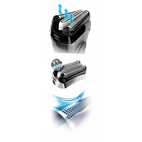 Holicí strojek Braun Series 3 3010s Wet&Dry - Braun 3010s WD (foto 6)