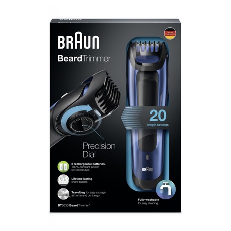 Zastřihovač vousů Braun BT 5030 - Braun BT&nbsp;5030 (foto 7)