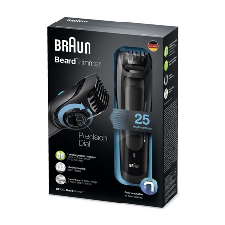 Zastřihovač vousů Braun BT 5050 - Braun BT&nbsp;5050 (foto 4)