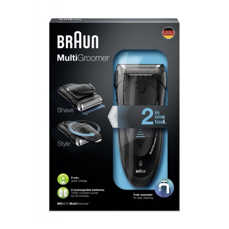 Holicí strojek Braun MG 5010 - Braun MG&nbsp;5010 (foto 3)