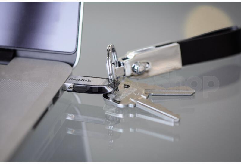 USB flash disk Sandisk Ultra Flair 64GB USB 3.0 (SDCZ73-064G-G46)