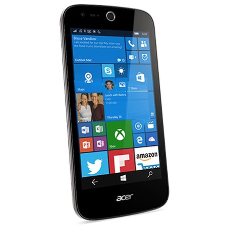 Mobilní telefon Acer Liquid M330 LTE - černý - Acer Liquid M330 LTE -&nbsp;černý (foto 5)