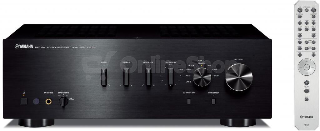 Zesilovač Yamaha A S701 černý