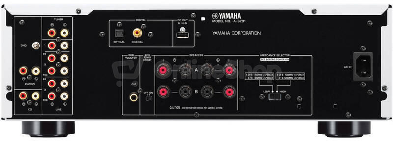 Zesilovač Yamaha A S701 černý