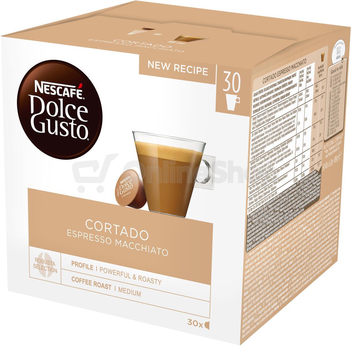 Nescafé Dolce Gusto CORTADO 30cap