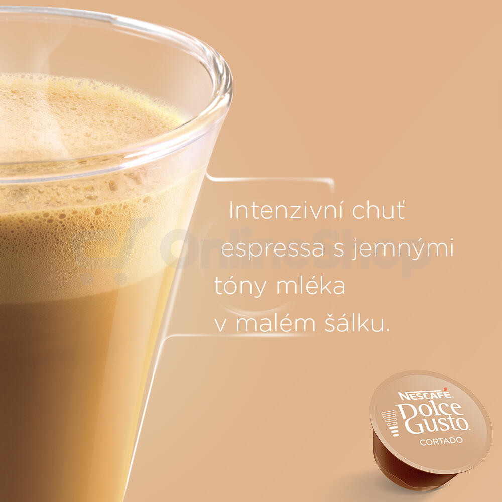 Nescafé Dolce Gusto CORTADO 30cap