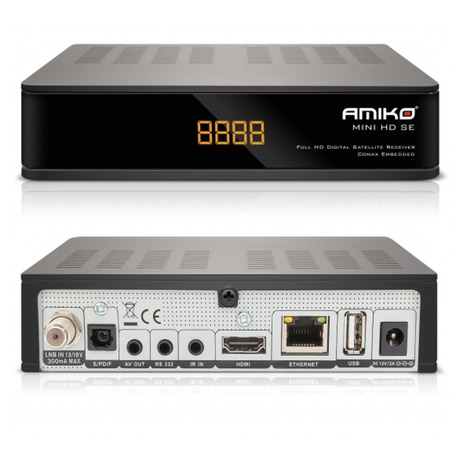 Amiko MiniHD SE&nbsp;CX LAN PVR DVB-S2 (foto 2)