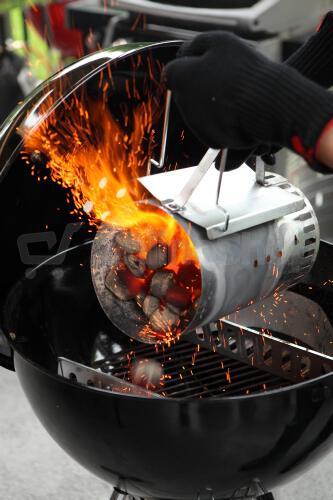 Zapalovací set Weber s briketami