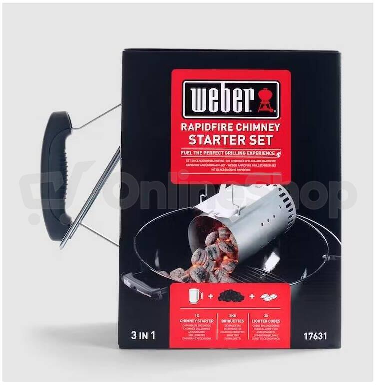 Zapalovací set Weber s briketami