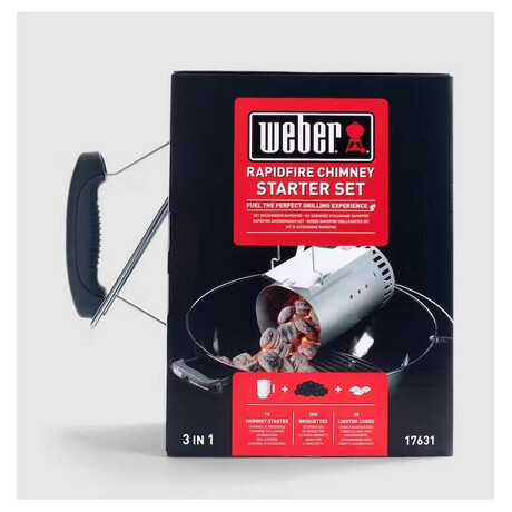 Zapalovac set Weber s briketami