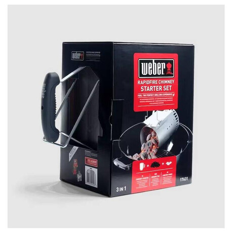 Zapalovac set Weber s briketami