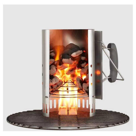 Weber s&nbsp;briketami (foto 5)