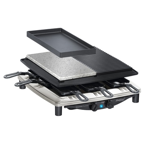 Raclette gril Steba RC 4 Plus Deluxe Chrome - Steba RC&nbsp;4 Plus Deluxe Chrome (foto 1)