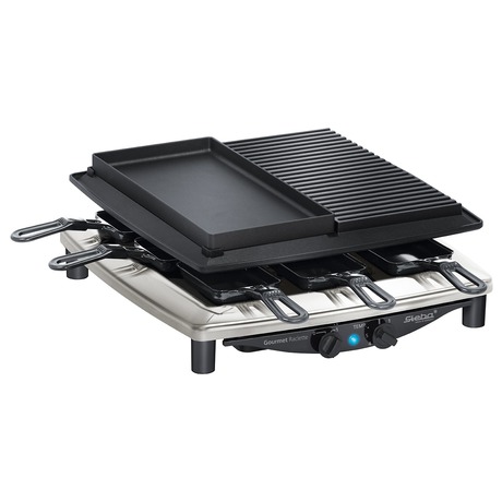 Raclette gril Steba RC 4 Plus Deluxe Chrome - Steba RC&nbsp;4 Plus Deluxe Chrome (foto 3)