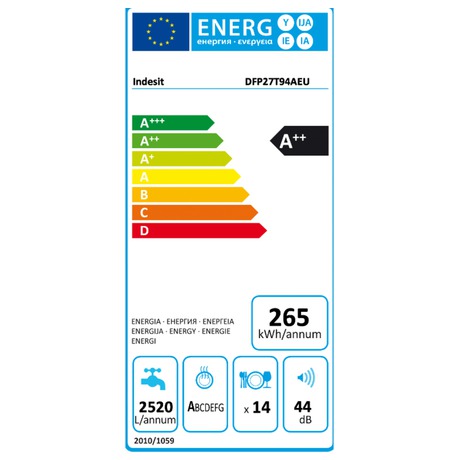 Indesit DFP 27T94 A&nbsp;EU (foto 3)